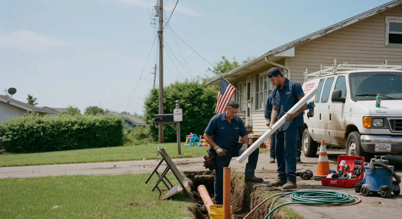 Sewer Line Inspection in Hartford, AR